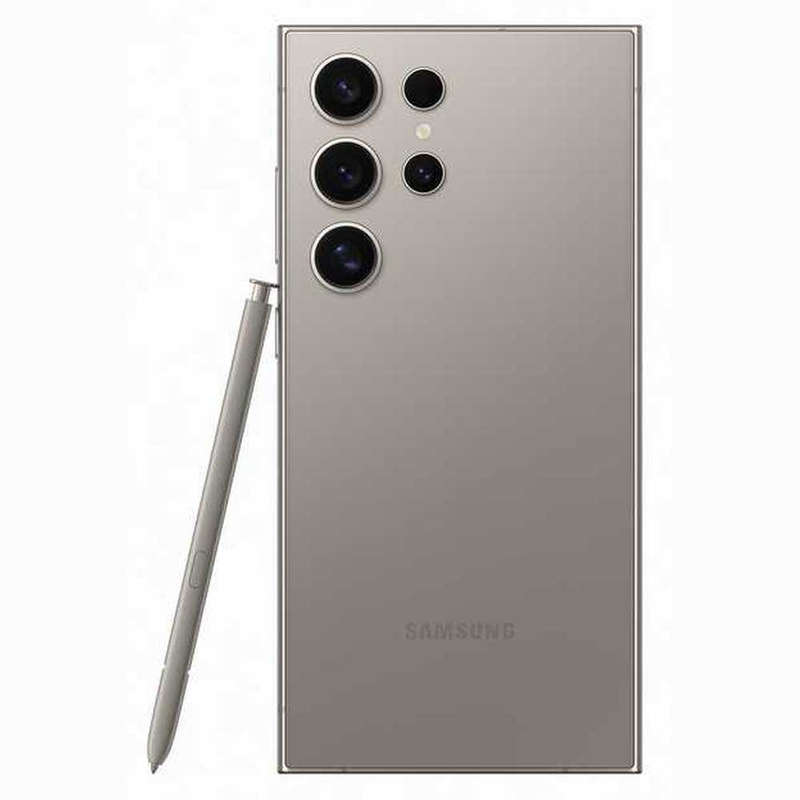 SAMSUNG S24 ULTRA - 256GB - DUAL SIM - TITANIUM GREY - BRAND NEW