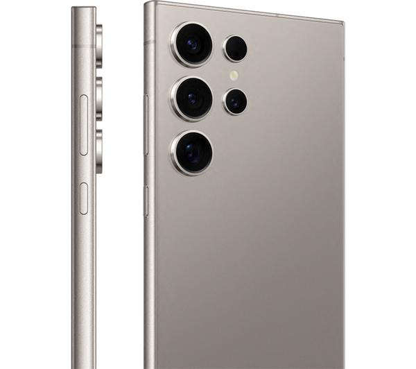SAMSUNG S24 ULTRA - 256GB - DUAL SIM - TITANIUM GREY - BRAND NEW