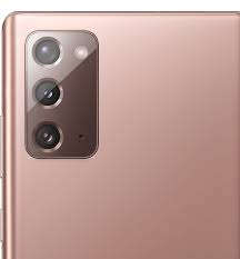 Samsung Galaxy Note 20 - Mystic Bronze - 256gb - Dual Sim