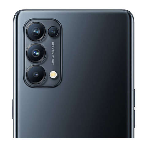 OPPO RENO 5 - 5G - 128GB - BLACK - DUAL SIM