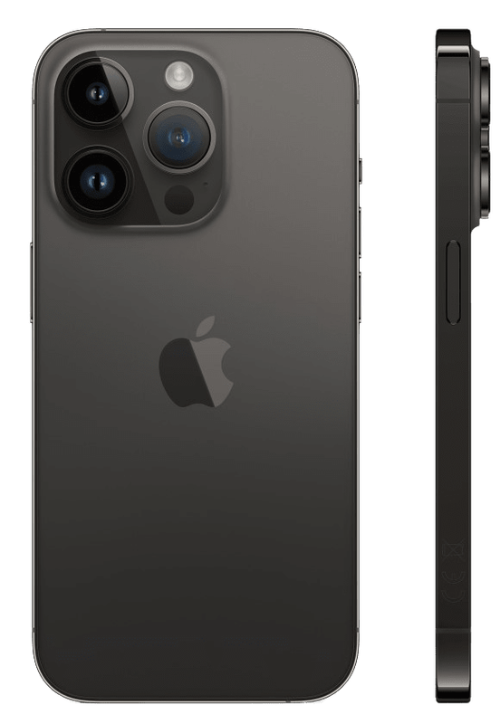 APPLE IPHONE 14 PRO MAX - 128 - black - Bargain!!!