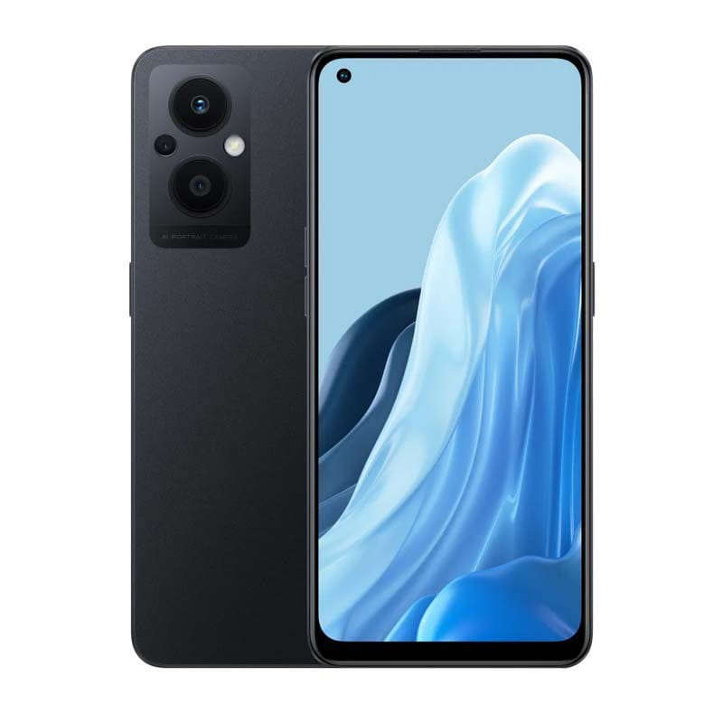 OPPO RENO 7 Z - DUAL SIM - 128GB - BLACK