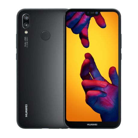 Huawei P20 Lite - Midnight Black - 64gb - Dual Sim