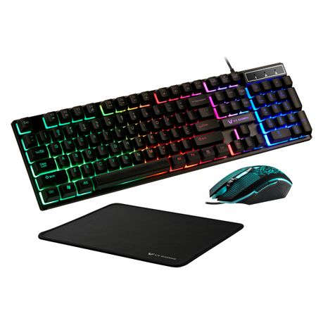 Volkano VX Gaming Keyboard and Mouse Artemis Series