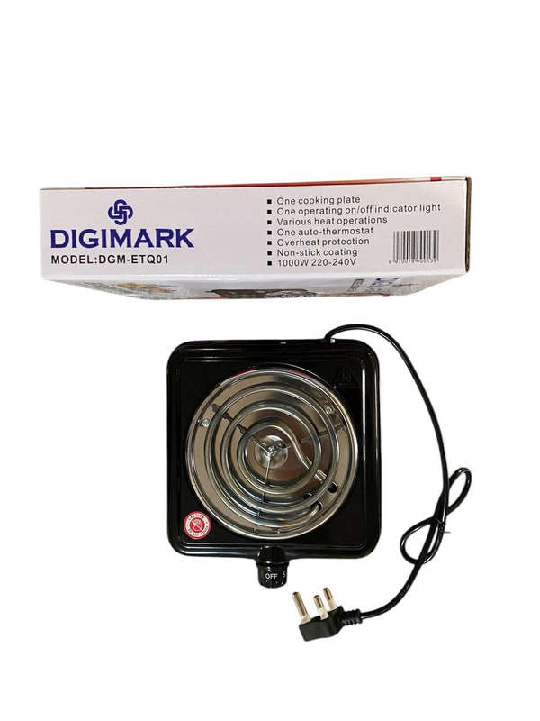 Digimark Electric Stove - Single Plate