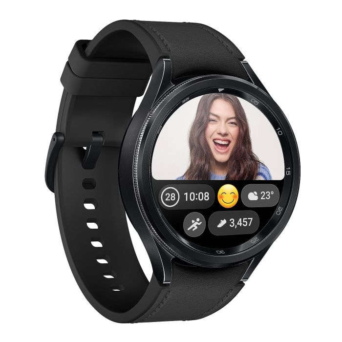 Samsung Galaxy Watch 6 - 44mm - LTE - Black