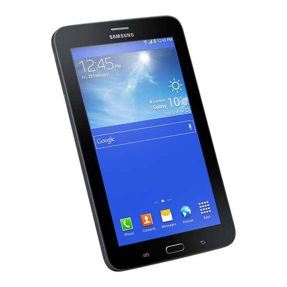 Samsung Galaxy Tab 3 Lite