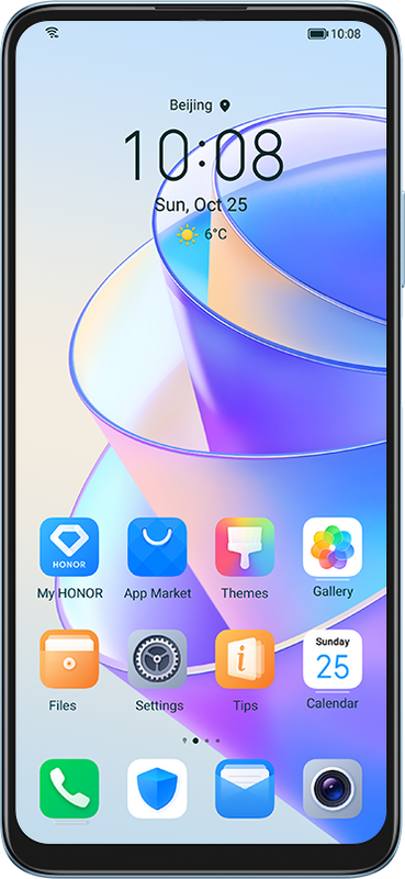 HONOR X7A- DUAL SIM - 128GB - BLACK