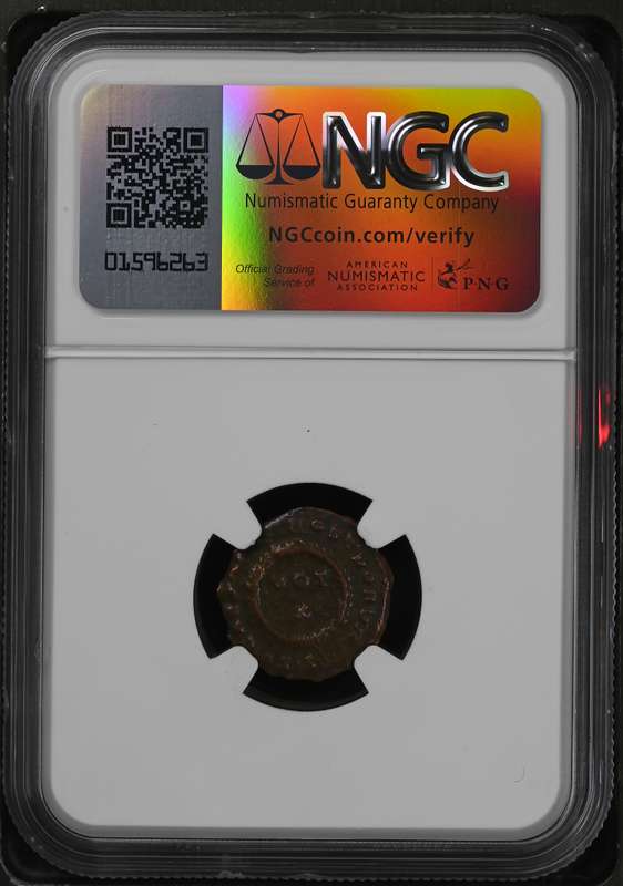 Ancient Roman Coin: issue as Caesar House of Constantine ROMAN EMPIRE AE3 (BI Nummus)Year:AD316-326