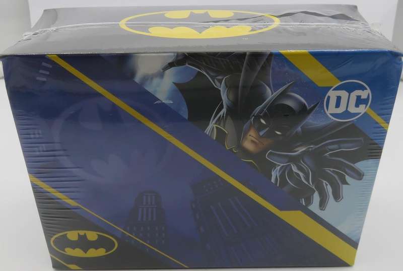 Batman Batarang Shaped Colourised 1oz Silver $5 2024 Samoa