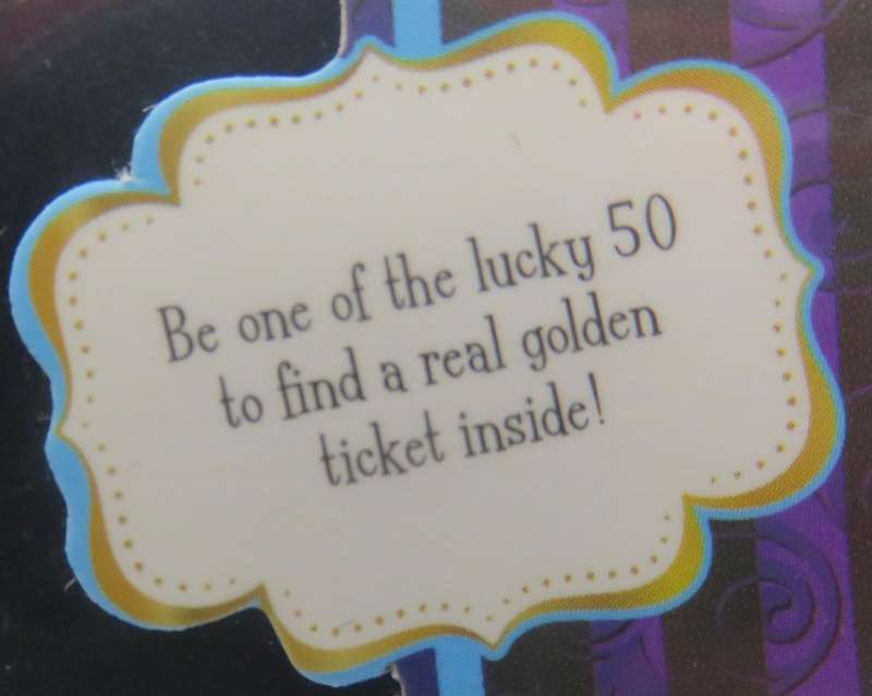 Willy Wonka & The Chocolate Factory ® 1oz Silver $5 Samoa 2024. Lucky Golden Ticket? (Sealed)