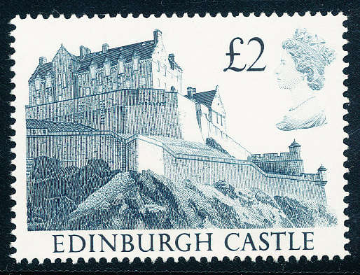 Great Britain - 1988 - Castles - £2 indigo mint unhinged . SG 1412 .