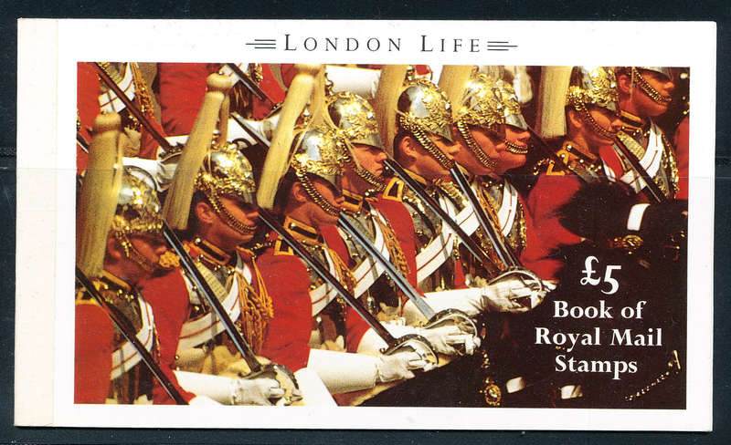 Great Britain Stamp Booklets - 1990 - £5 - Prestige Booklet complete . DX - 11 .