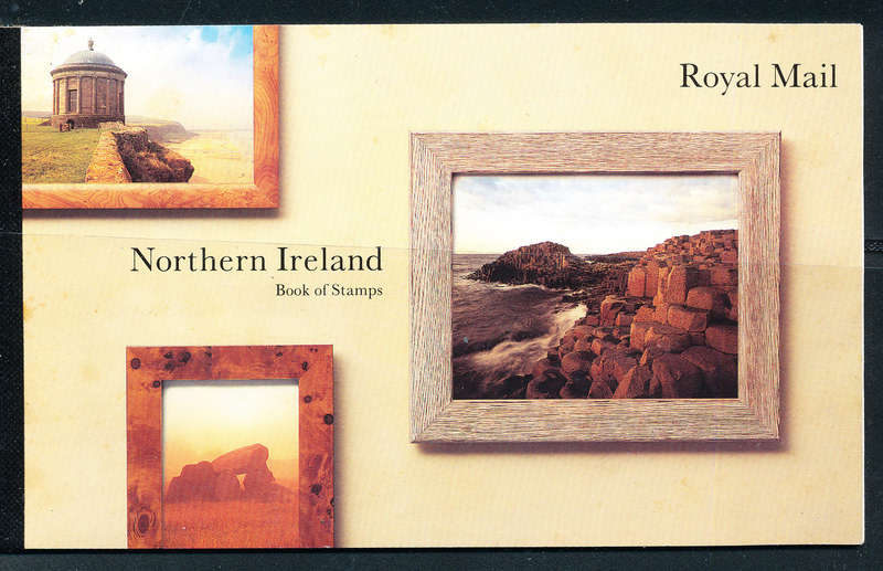 Great Britain Stamp Booklets - 1994 - North Ireland - £6.04 Bklet complete mint unhinged . DX 16 .