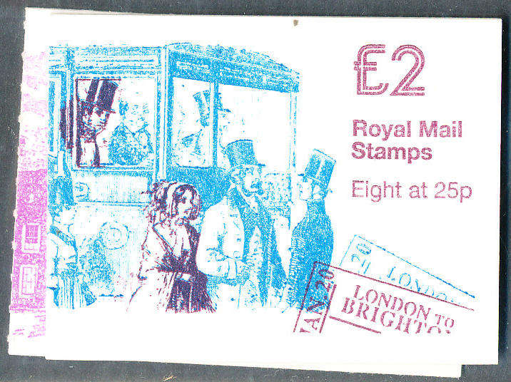Great Britain Stamp Booklets - 1995 - Rowland Hill Bicentenary - £2x2 bklts (Director of London& Bri
