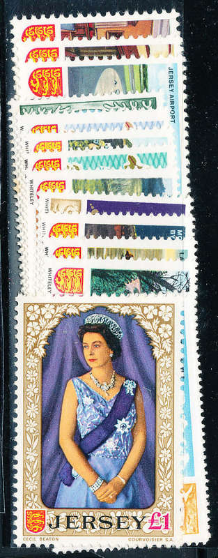 Jersey - 1969 - Defins - set of 15 u.m. SG 15-29 .