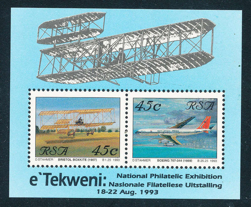 South Africa - 1993 - Foundation m/sheet mint unhinged . SACC 822a .