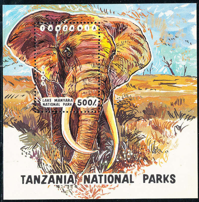 Tanzania - 1993 - National Parks - m/sheet mint unhinged . SG 1696 .