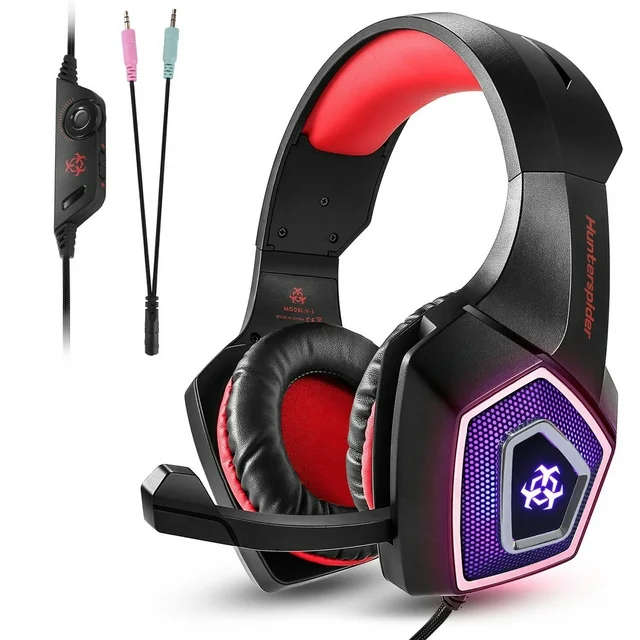 DW Hunterspider Gaming Headset For Laptop,Ps4,Xbox One Usb + 3.5mm - V-1