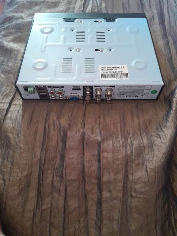 TF 8604 AHD DVR