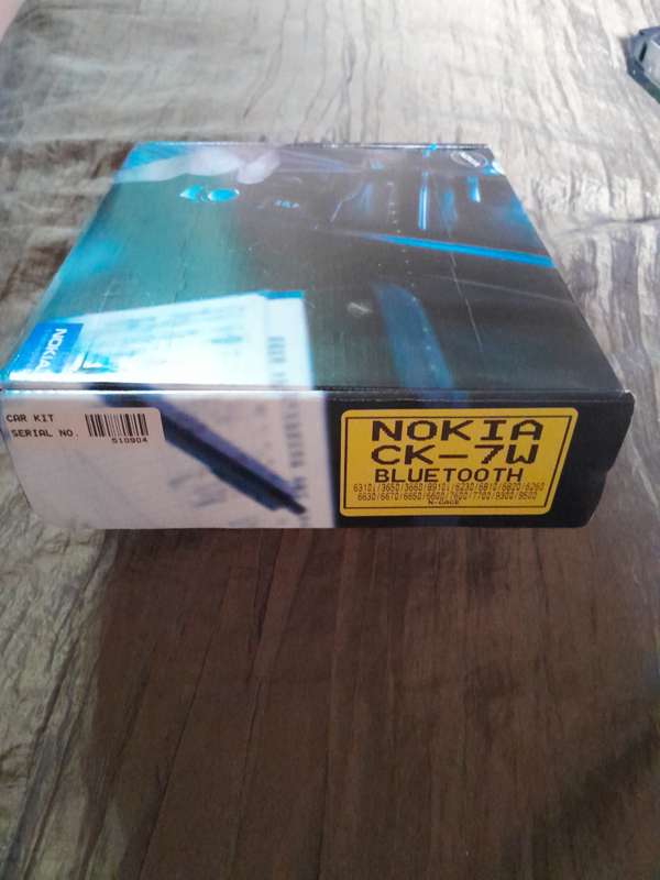 Nokia bluetooth car kit