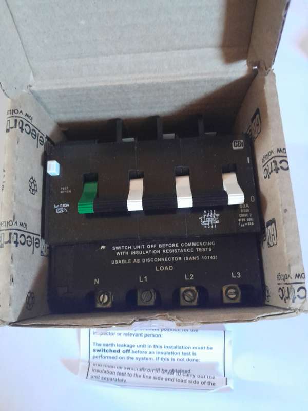Circuit breaker CBI