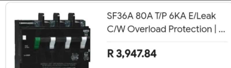 Circuit breaker CBI