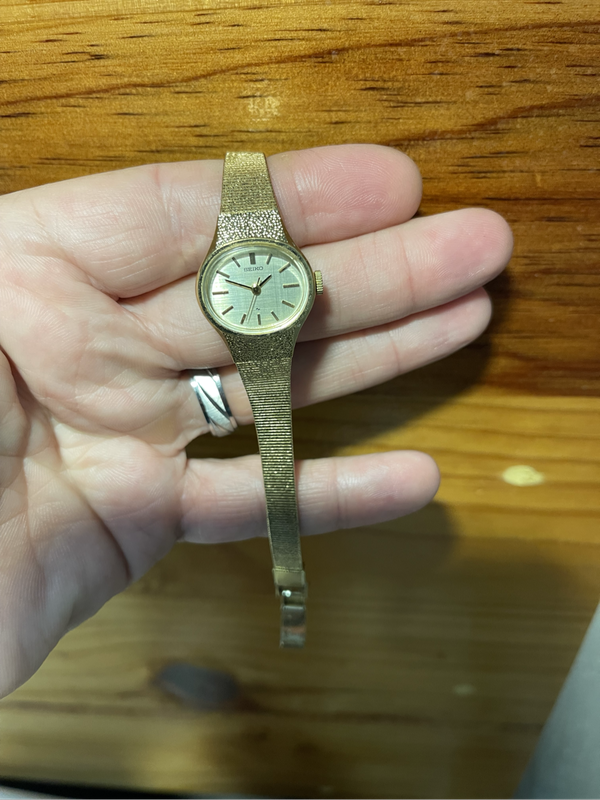 Seiko - RARE 1970s LADIES COCKTAIL WATCH