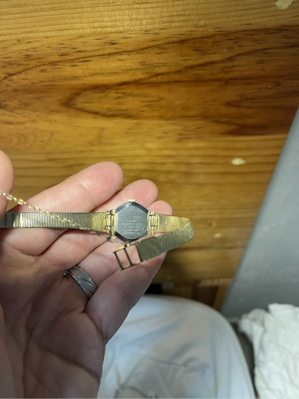 Seiko - RARE 1970s LADIES COCKTAIL WATCH