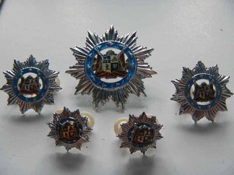 SWAPOL/Koevoet set badges