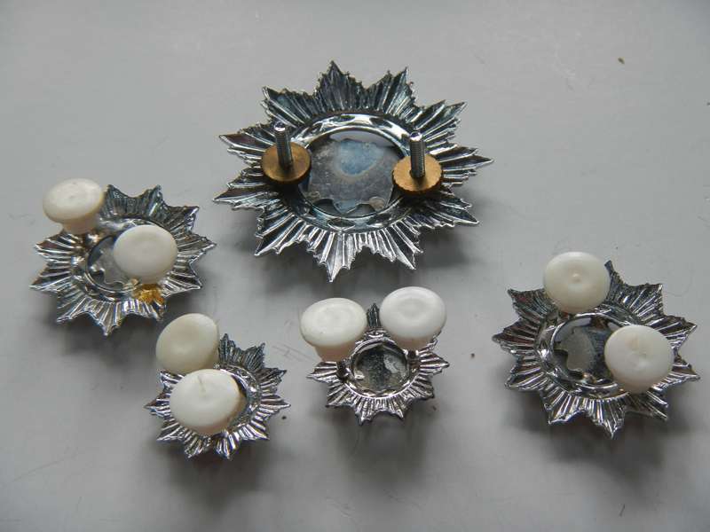 SWAPOL/Koevoet set badges