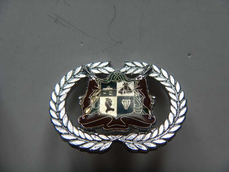 SWAPOL/Koevoet warrant officer male/female type 2 badge