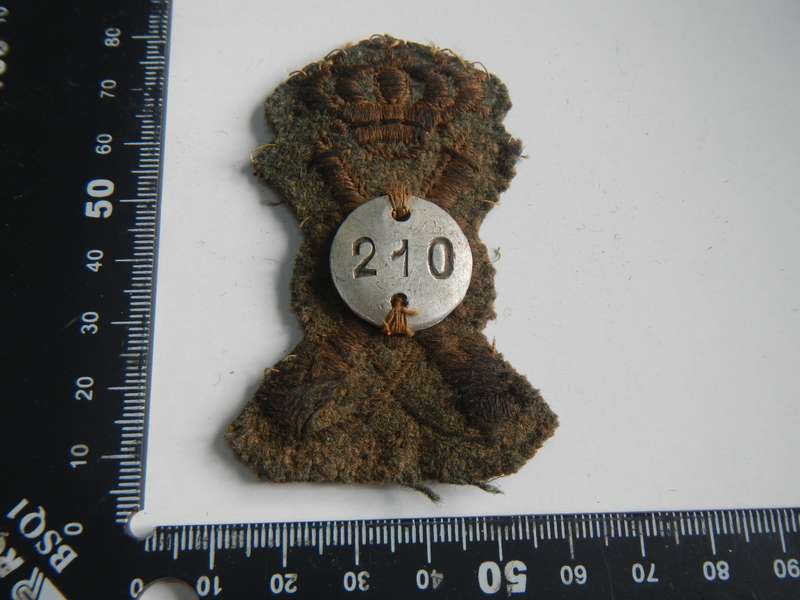 ITALIAN BADGE #6