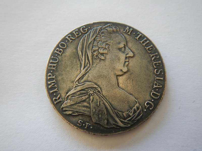 Silver 1780 Austria Maria Theresa Thaler #2