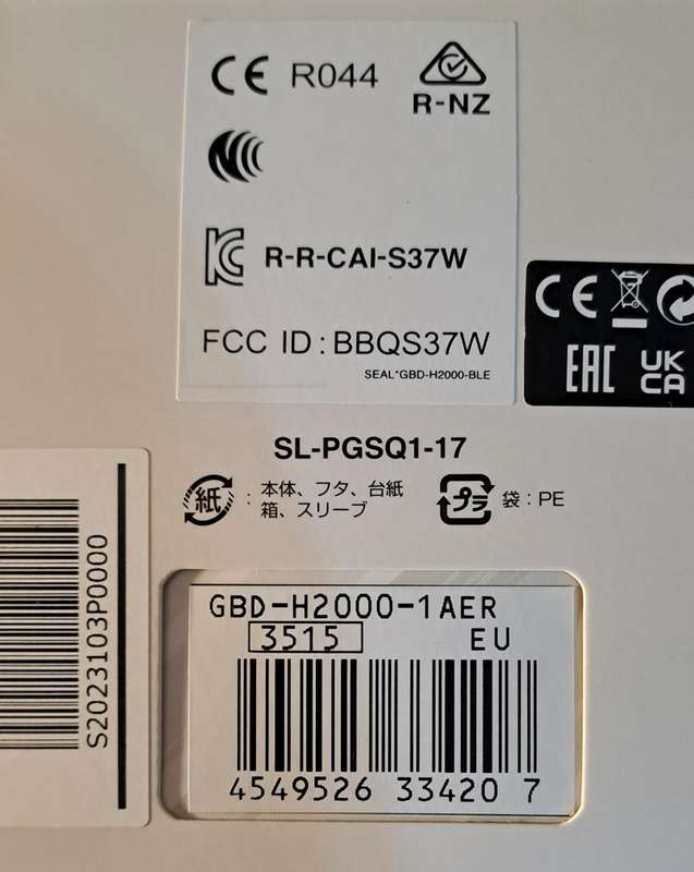 Casio GBD-H2000-1A