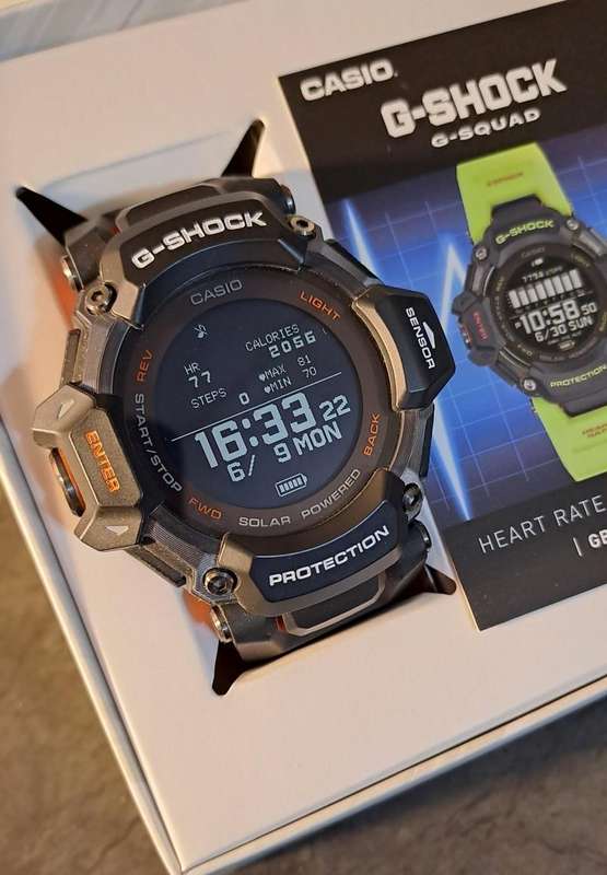 Casio GBD-H2000-1A