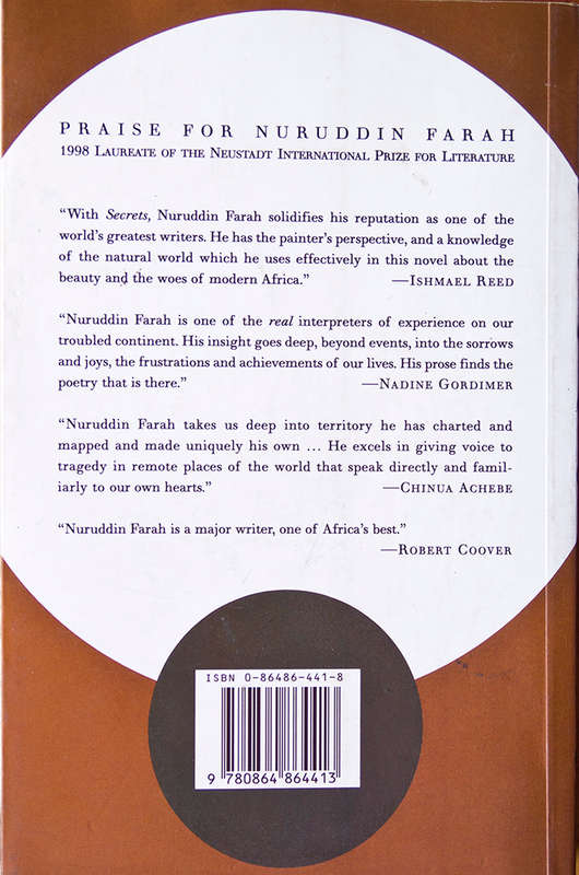 Secrets - Nuruddin Farah