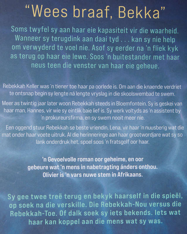 Onder Water deur Henda Olivier / Slapband