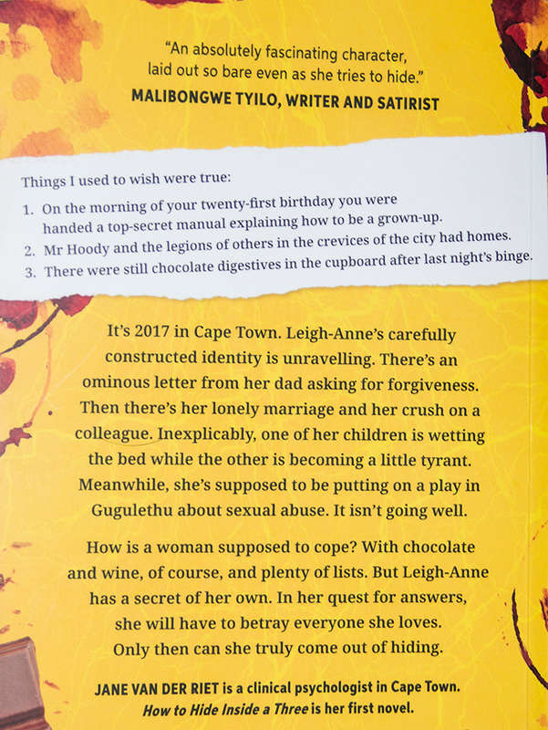 How to Hide Inside a Three -  by Jane van der Riet - Paperback