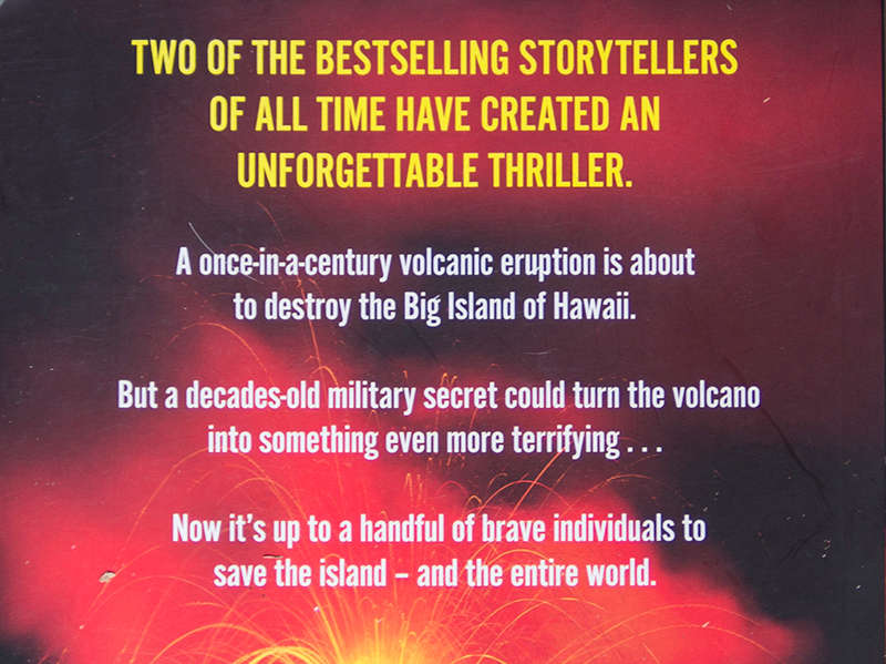 Eruption - Michael Crichton and James Patterson