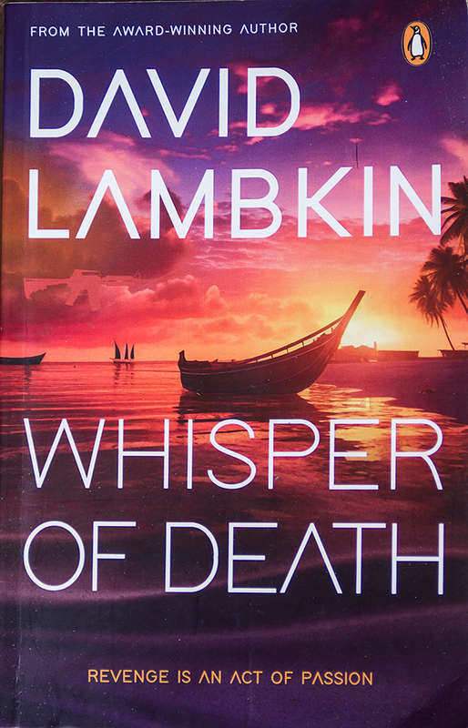 Whisper of Death by David Lambkin Paperback /good condition