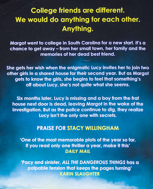 Only If You're Lucky by Stacy Willingham