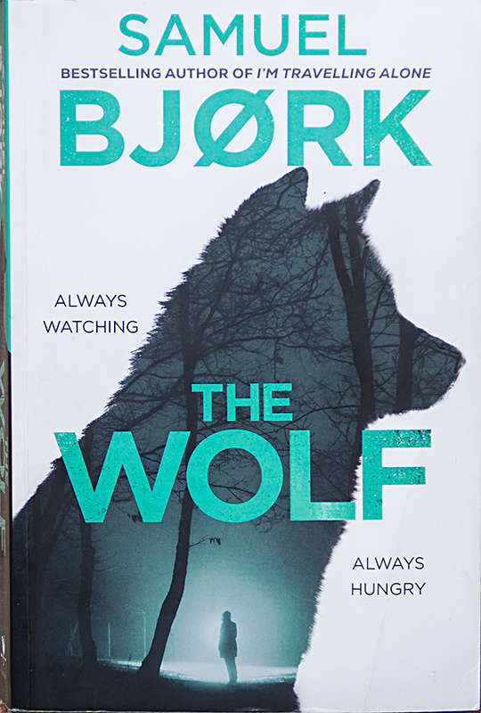The Wolf by Samuel Bjørk / Paperback