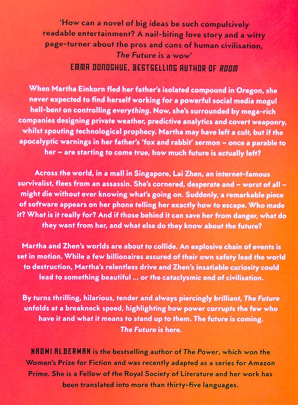 The Future by Naomi Alderman / Paperback
