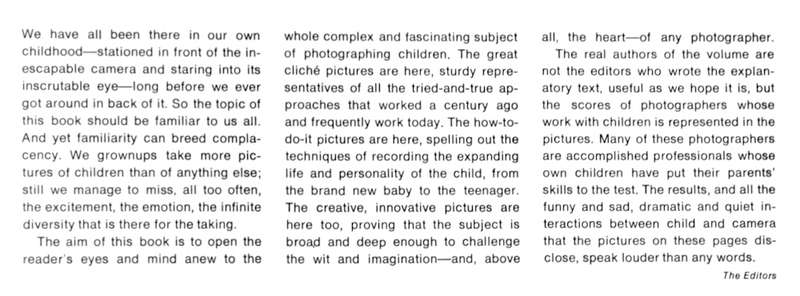 Photographing Children (Life Library of Photography)