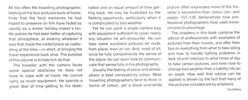 Travel - Life Library of Photography