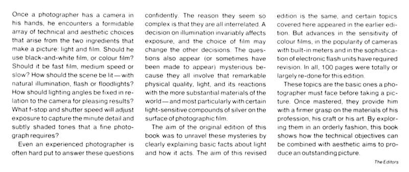 Light and Film (Life Library of Photography)