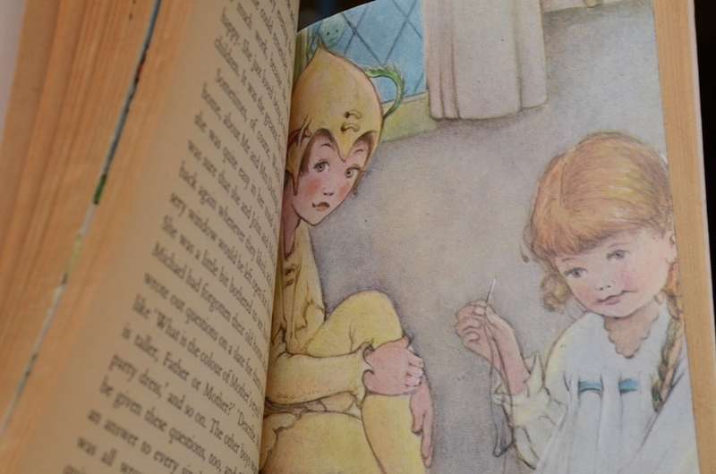 Peter Pan and Wendy by JM Barrie