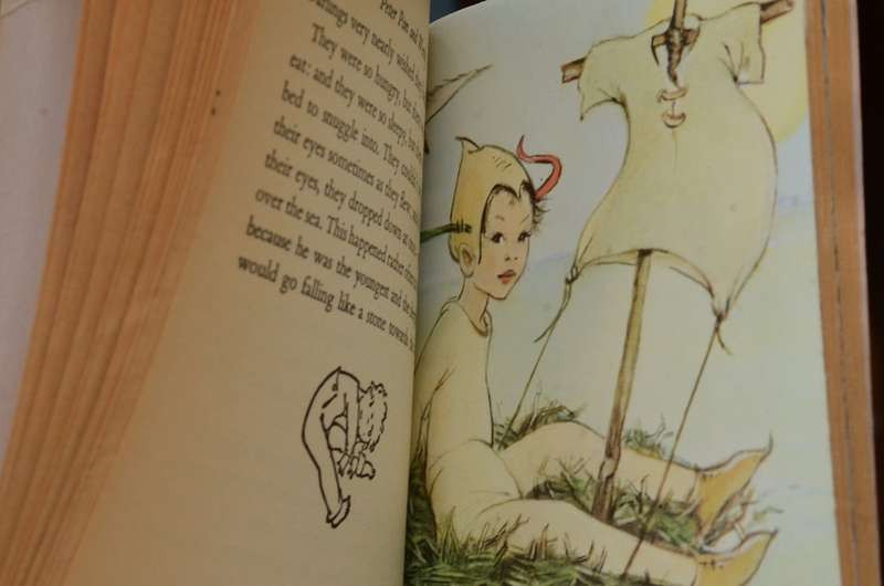 Peter Pan and Wendy by JM Barrie