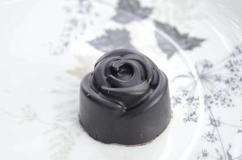 Dark Chocolate Gift Pack - six beautifully packaged chocolates in a box